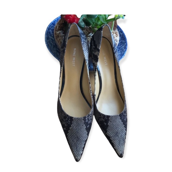 Nine West snake pumps NIB - Picture 5 of 12